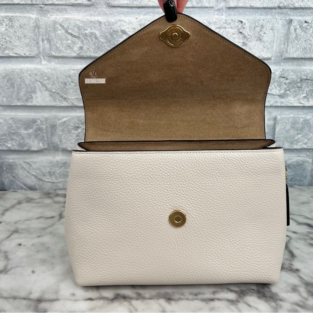 Coach Tammie Shoulder Bag & Crossbody In Colorblock - Picture 7 of 14